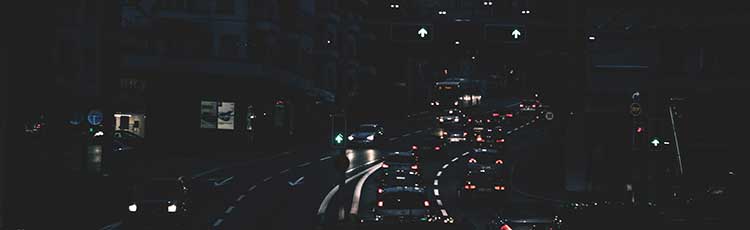 Philadelphia You Are Three Times More Likely to Die Driving at Night