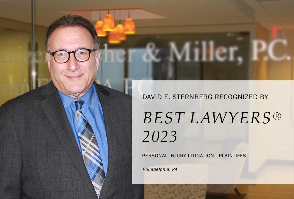 Attorney David Sternberg